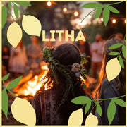 Brigid Trading Company Litha Beard Oil – Natural Citrus Beard Oil, Lemon & Orange Beard Oil