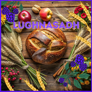 Brigid Trading Company Lughnasadh Natural Fragrance Roller - Blackberry Oats & Honey perfume