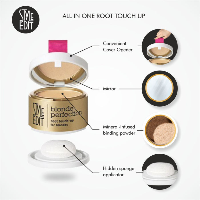 Style Edit Blonde Perfection Root Touch-Up Powder