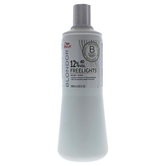 VIP Extensions Blondor Freelights Developer 12 Percent 40 Vol by Wella for Unisex 33.81 Oz