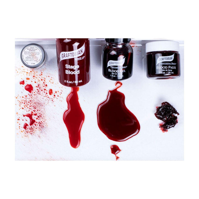 Graftobian Make-Up Company - Graftobian Blood Sampler Set - 6.4oz