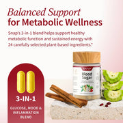 Snap Supplements Blood Sugar Health Bundle
