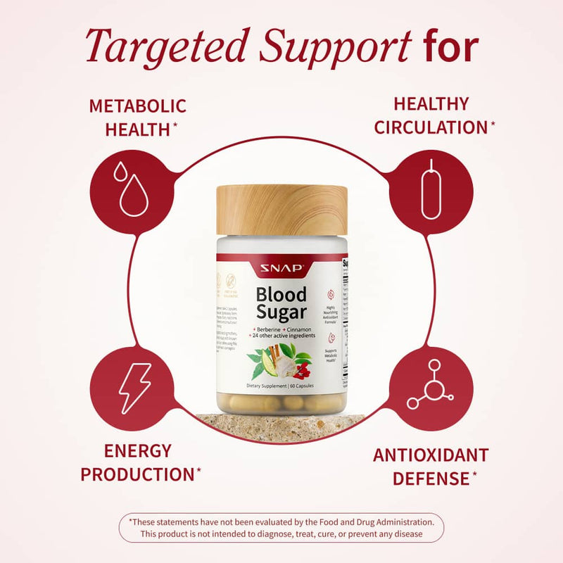 Snap Supplements Blood Sugar Health Bundle