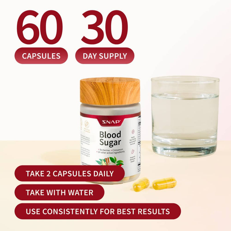 Snap Supplements Blood Sugar Health Bundle