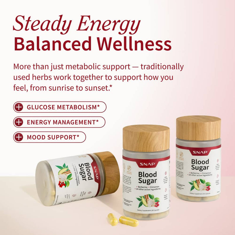 Snap Supplements Blood Sugar Health Bundle