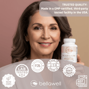 Bellawell Health Blood Sugar Balance by Bellawell Capsules Dark Gray