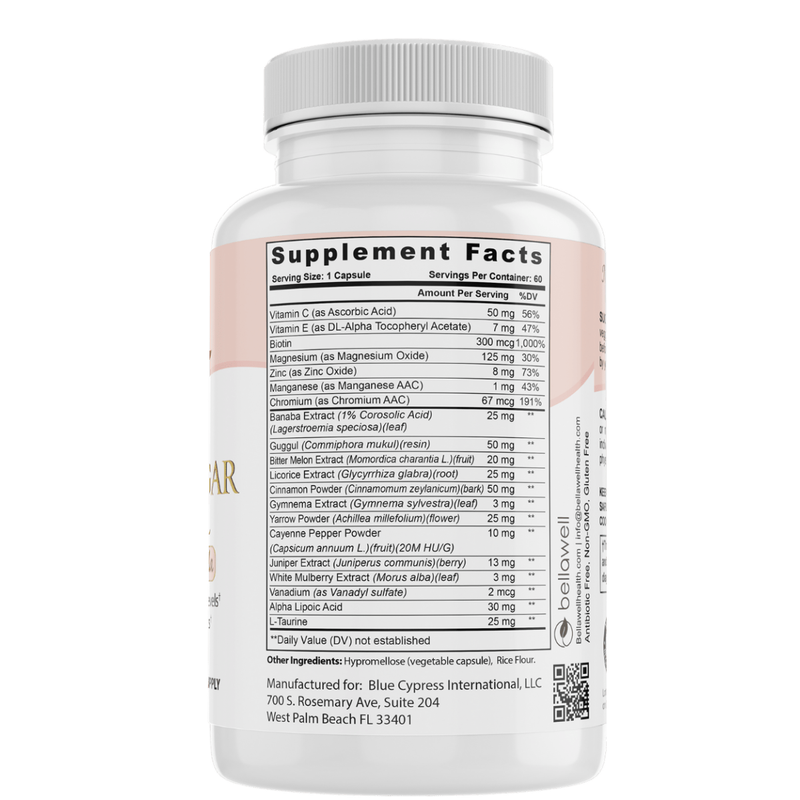 Blood Sugar Balance by Bellawell