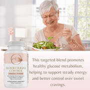 Bellawell Health Blood Sugar Balance by Bellawell Capsules Misty Rose