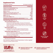 Snap Supplements Blood Sugar & Cholesterol Health Bundle
