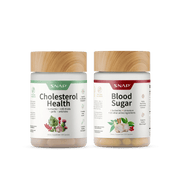 Snap Supplements Blood Sugar & Cholesterol Health Bundle