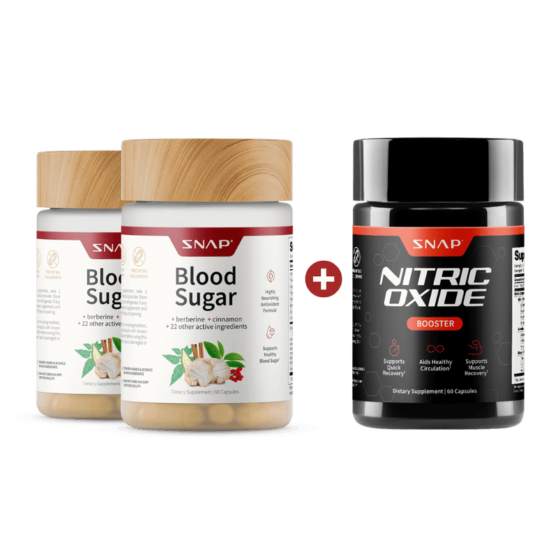 Snap Supplements Blood Sugar Health Bundle