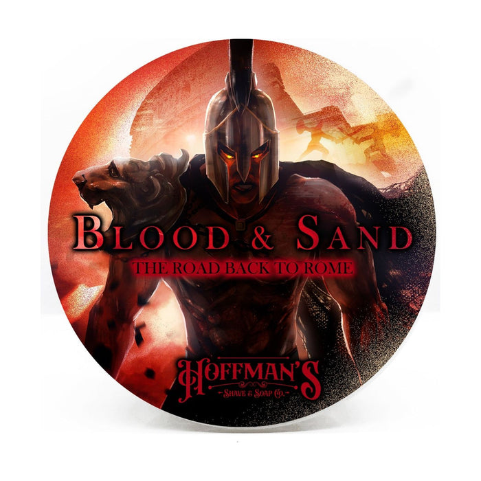 Hoffman's Shaving Co.Blood & Sand Shave Soap 4 oz