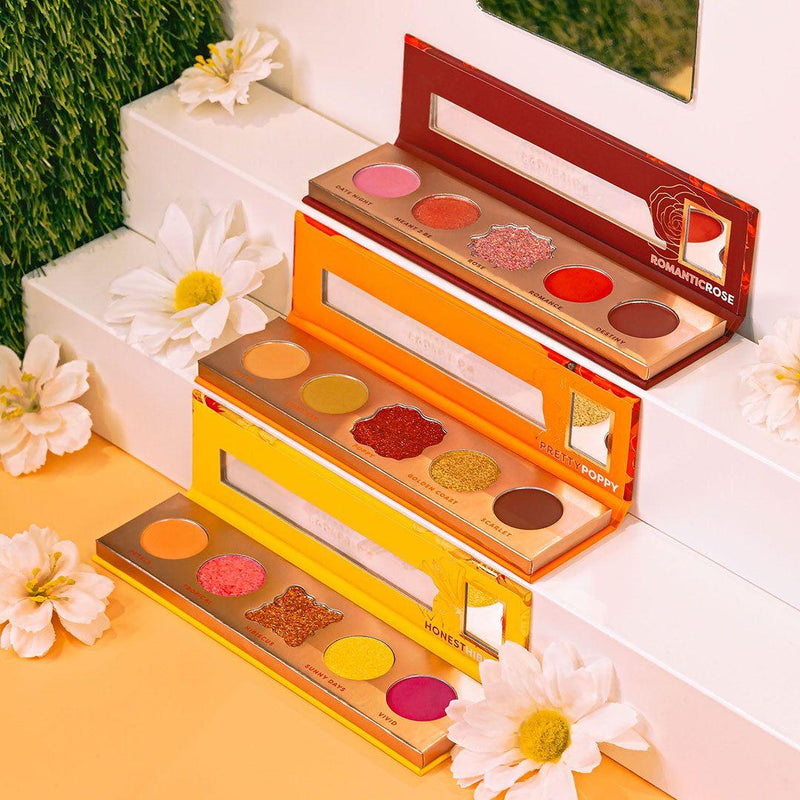 Profusion Cosmetics Blooming Hues 5 shade palette Eye