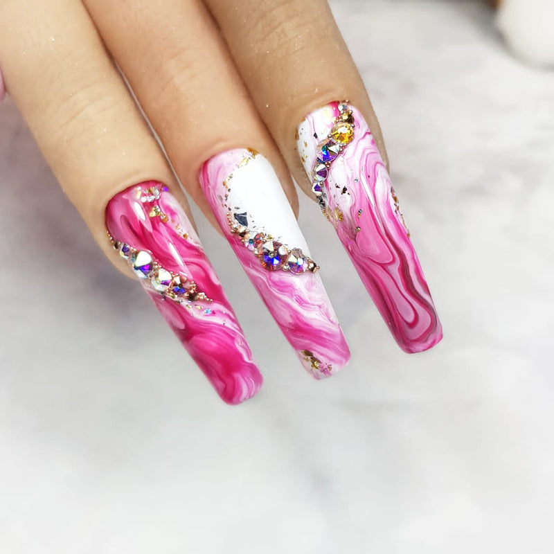 Red Iguana LLC Blooming Gel Nail Art