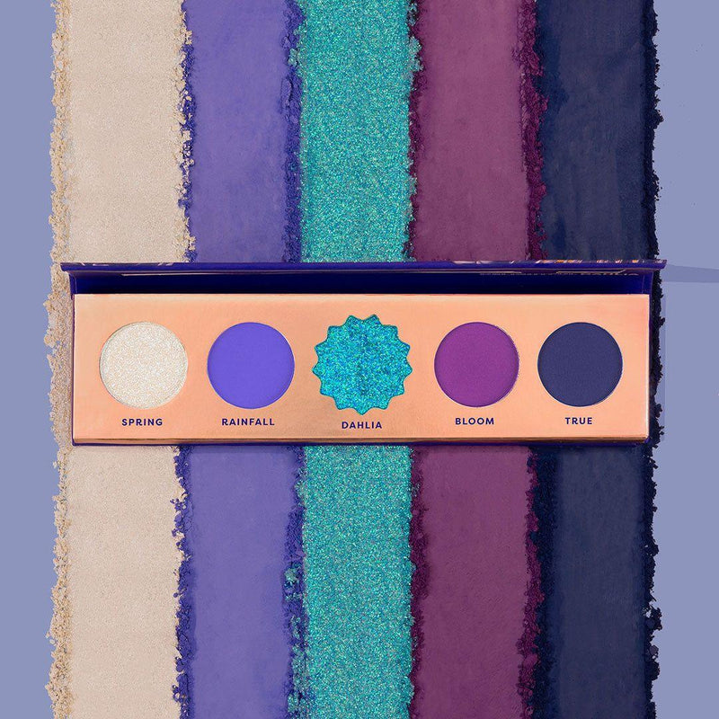 Profusion Cosmetics Blooming Hues 5 shade palette Eye