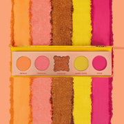 Profusion Cosmetics Blooming Hues 5 shade palette Eye