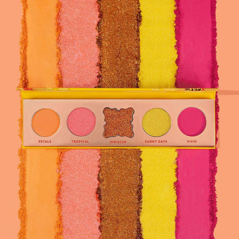 Profusion Cosmetics Blooming Hues 5 shade palette Eye