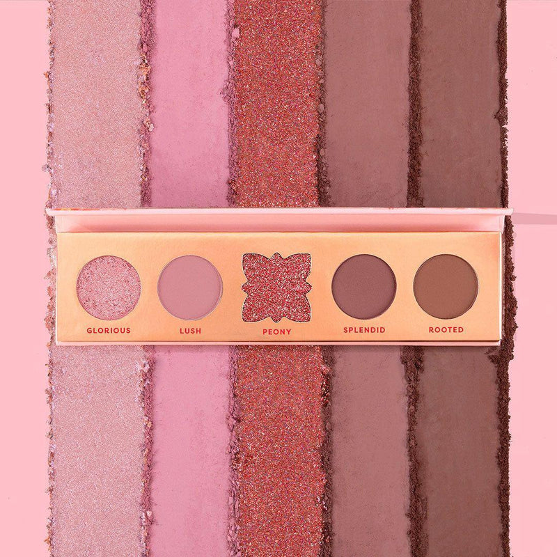 Profusion Cosmetics Blooming Hues 5 shade palette Eye