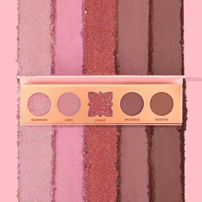 Blooming Hues 5 shade palette