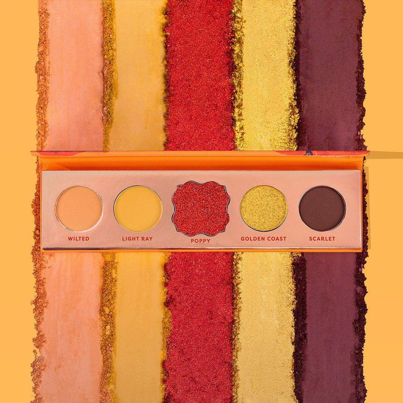 Profusion Cosmetics Blooming Hues 5 shade palette Eye