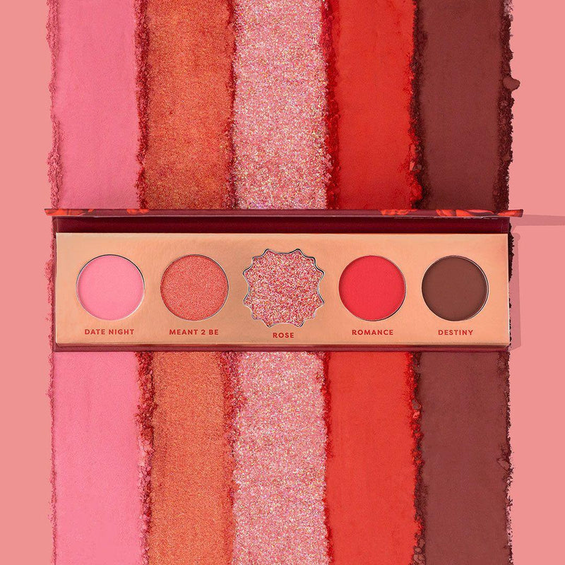 Profusion Cosmetics Blooming Hues 5 shade palette Eye