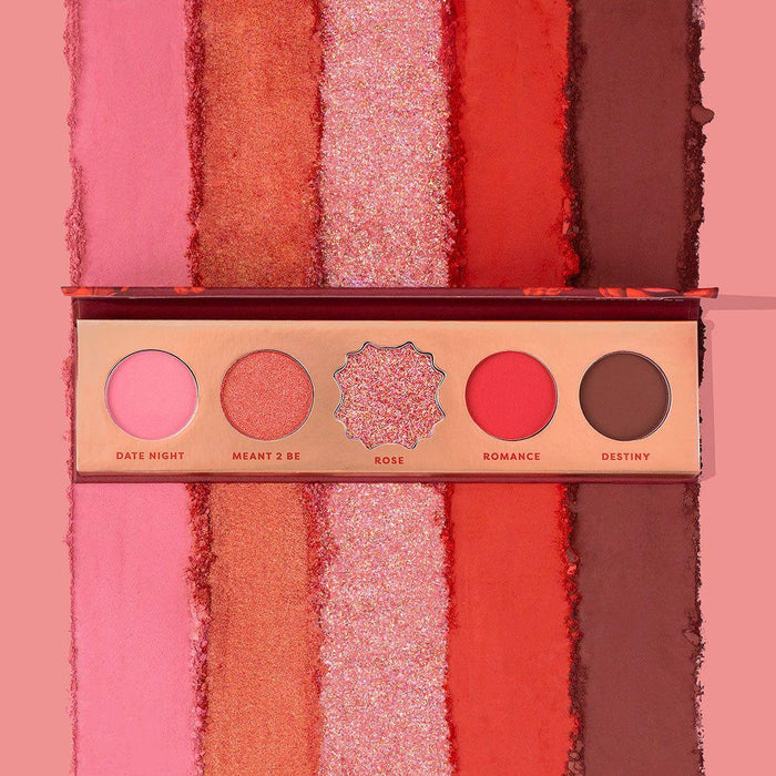 Blooming Hues 5 shade palette