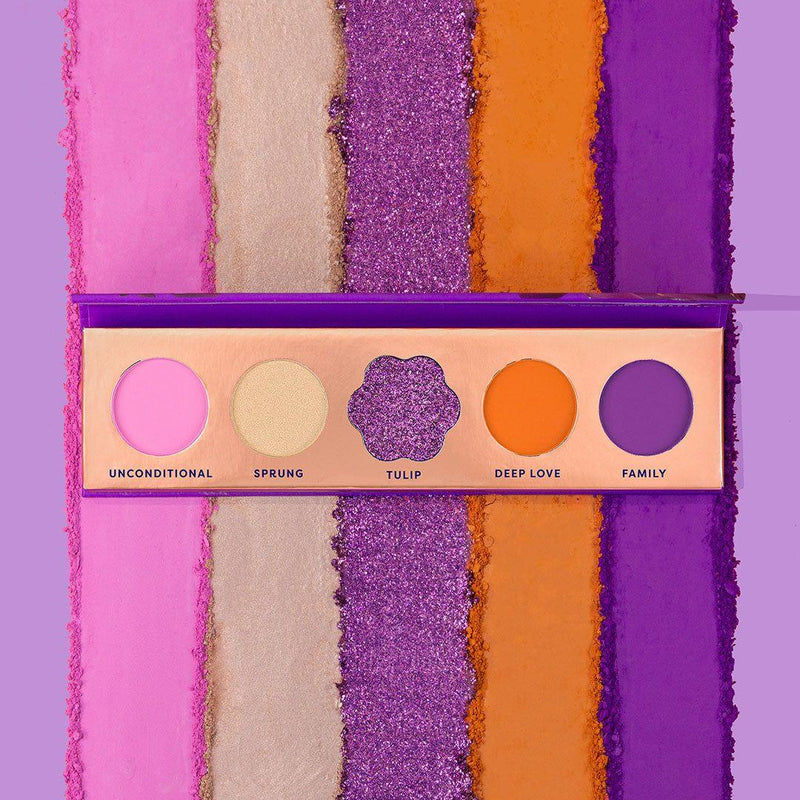 Profusion Cosmetics Blooming Hues 5 shade palette Eye