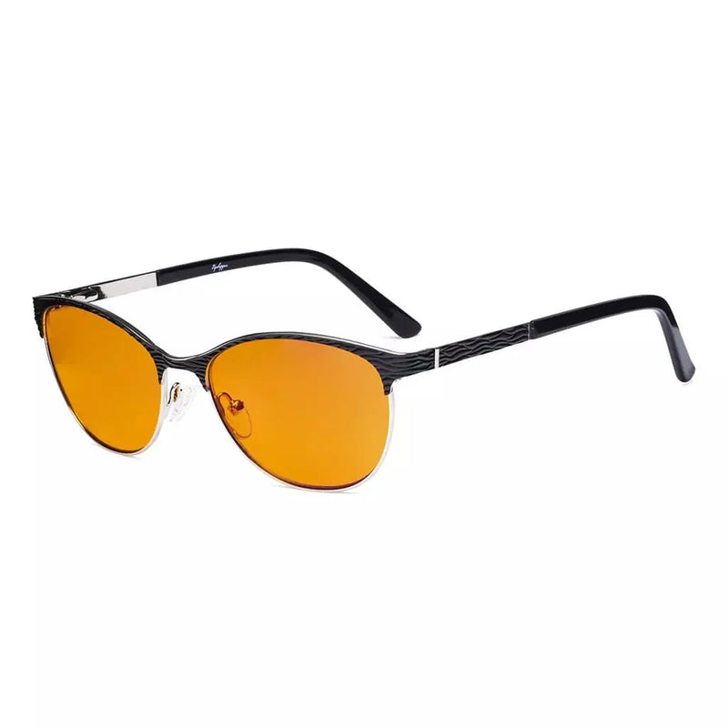 eyekeeper.com Blue Blocker Computer Glasses Cat-eye Eyewear LX19011-BB98 Eyeglasses