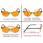 eyekeeper.com Blue Blocker Computer Glasses Cat-eye Eyewear LX19011-BB98 Eyeglasses