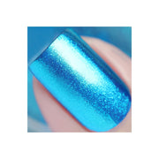 UberChic Beauty Blue Chrome Powder