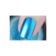 UberChic Beauty Blue Chrome Powder