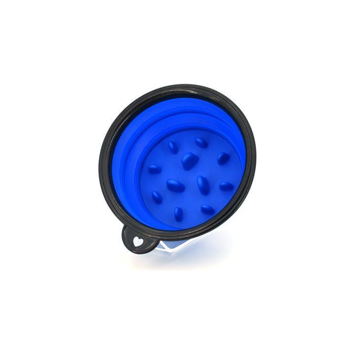 Stirling Soap Co Stirling Soap Co. Collapsible Silicone Shaving Bowl Collection Shaving Bowl Royal Blue Blue