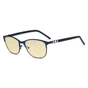 eyekeeper.com Blue Light Blocking Eyeglasses Crystal LX19020-BB60 Eyeglasses