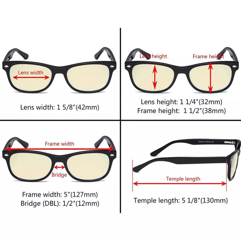 eyekeeper.com Blue Light Blocking Eyeglasses for Kids K05-BB60 Eyeglasses