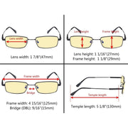 eyekeeper.com Blue Light Blocking Eyeglasses for Kids TMK1802 Eyeglasses