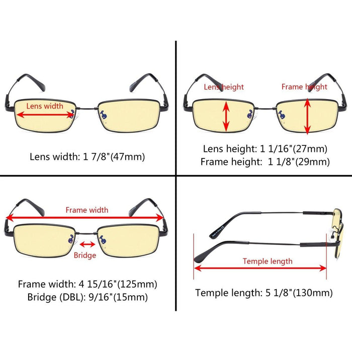 Eyekeeper - Blue Light Blocking Eyeglasses For Kids Tmk1802