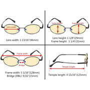 eyekeeper.com Blue Light Blocking Eyeglasses Kids TMK1803 Eyeglasses