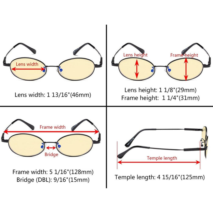 Eyekeeper - Blue Light Blocking Eyeglasses Kids Tmk1803