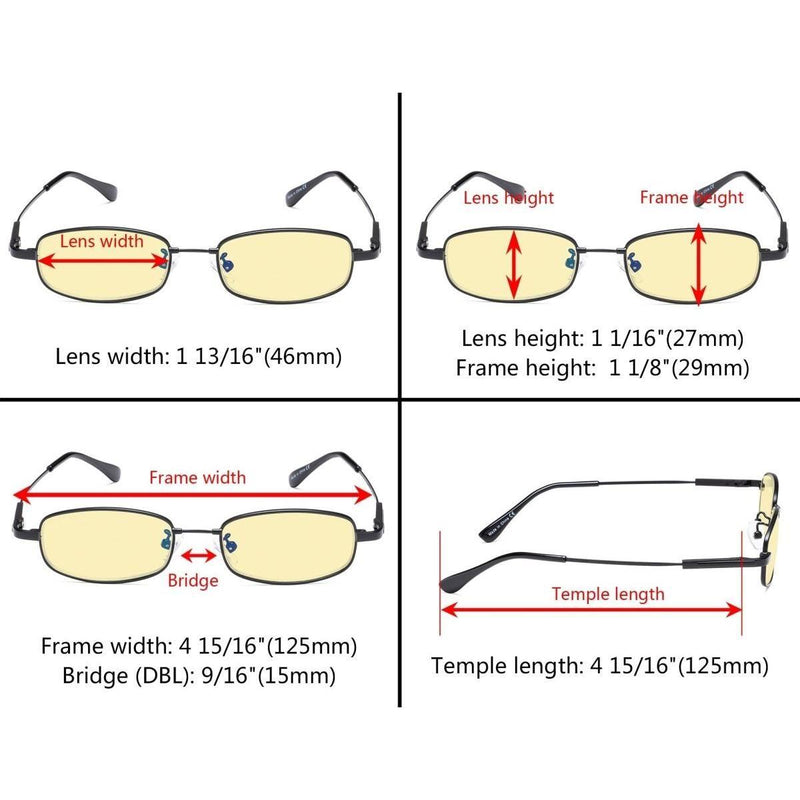 eyekeeper.com Blue Light Blocking Eyeglasses Kids TMK1804 Eyeglasses