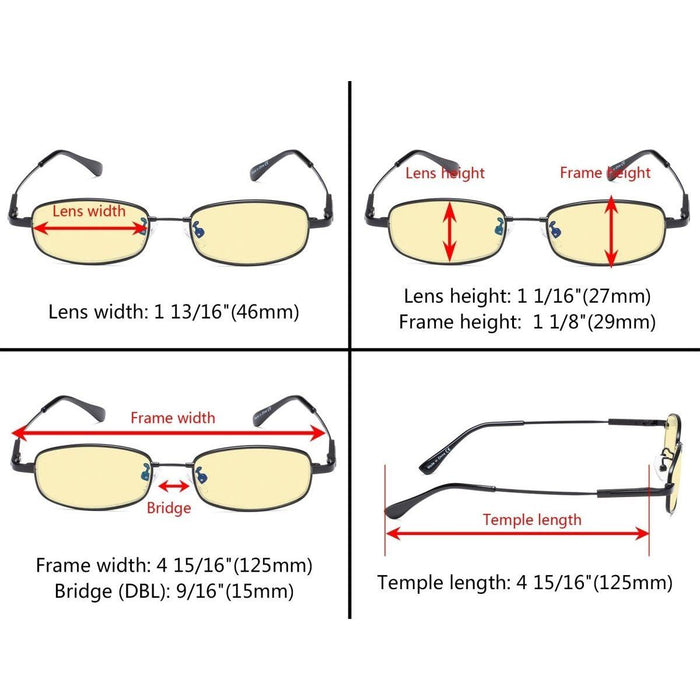 Eyekeeper - Blue Light Blocking Eyeglasses Kids Tmk1804