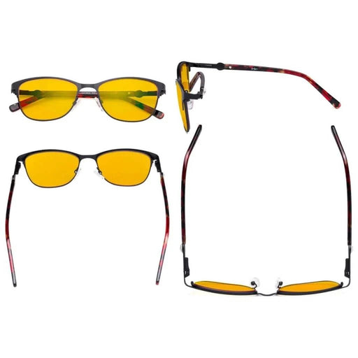 eyekeeper.com Blue Light Blocking Eyeglasses LX19022-BB90 Eyeglasses