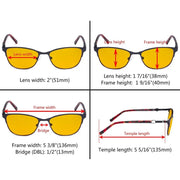 eyekeeper.com Blue Light Blocking Eyeglasses LX19022-BB90 Eyeglasses