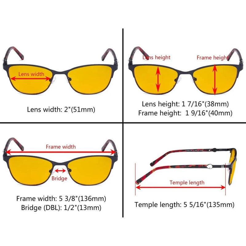 eyekeeper.com Blue Light Blocking Eyeglasses LX19022-BB90 Eyeglasses