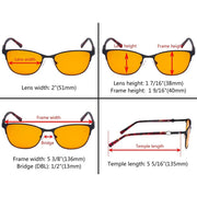 eyekeeper.com Blue Light Blocking Eyeglasses LX19022-BB98 Eyeglasses