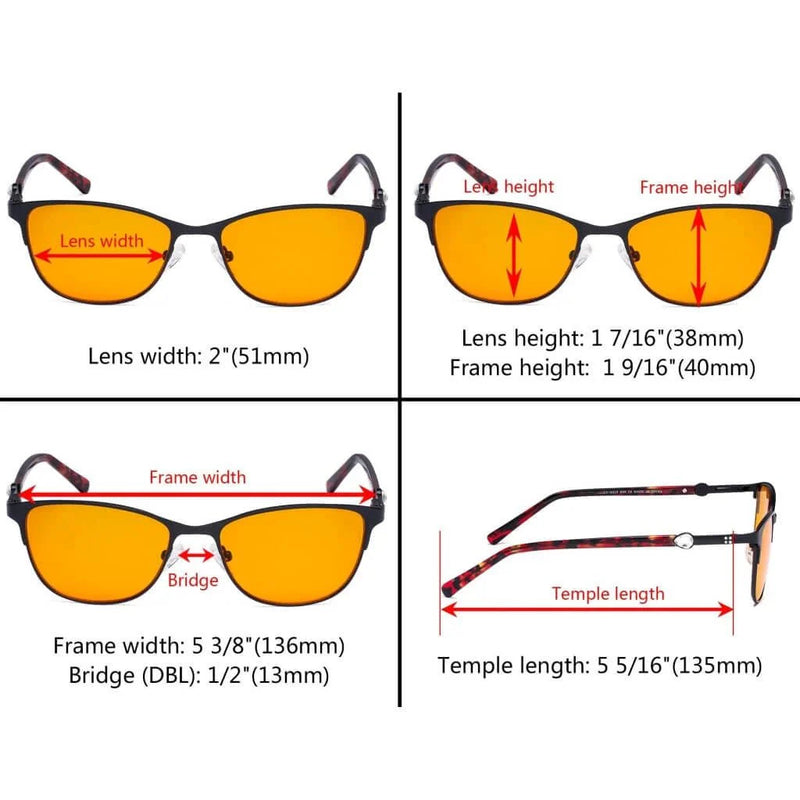 eyekeeper.com Blue Light Blocking Eyeglasses LX19022-BB98 Eyeglasses