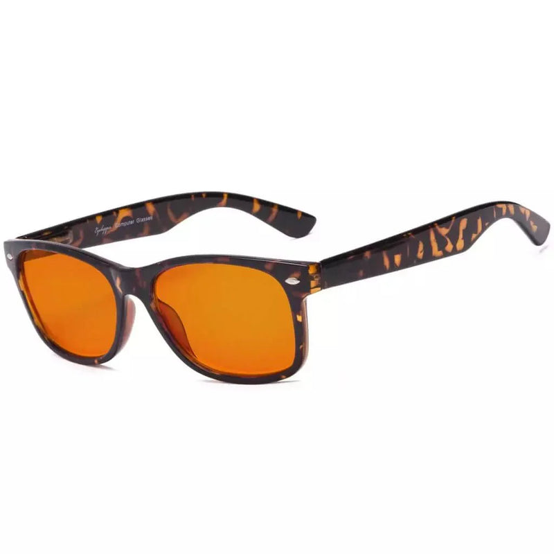 eyekeeper.com Blue Light Blocking Eyeglasses Nighttime Eyewear for Sleep DSS109 Eyeglasses