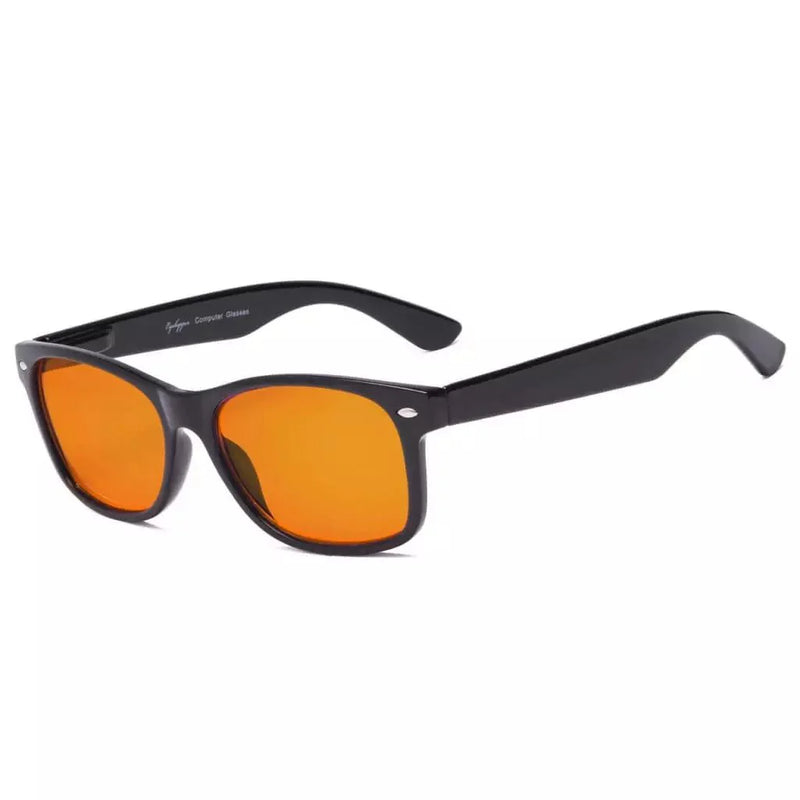 eyekeeper.com Blue Light Blocking Eyeglasses Nighttime Eyewear for Sleep DSS109 Eyeglasses