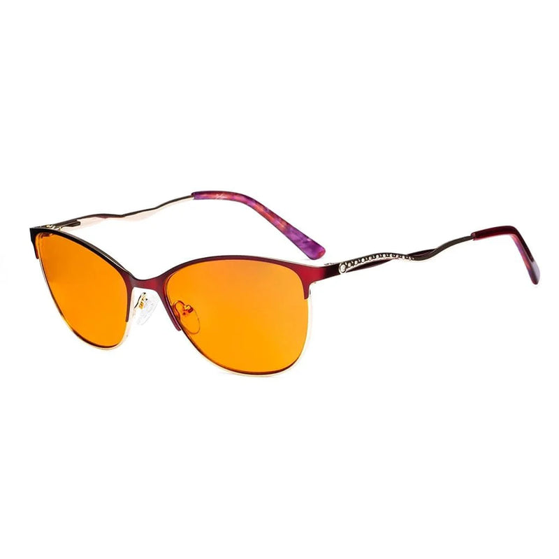 eyekeeper.com Blue Light Blocking Eyeglasses with Crystals LX19014-BB98 Eyeglasses