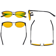 eyekeeper.com Blue Light Blocking Eyeglasses with Crystals HP17001 Eyeglasses