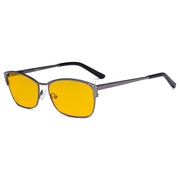 eyekeeper.com Blue Light Blocking Eyeglasses with Crystals HP17001 Eyeglasses